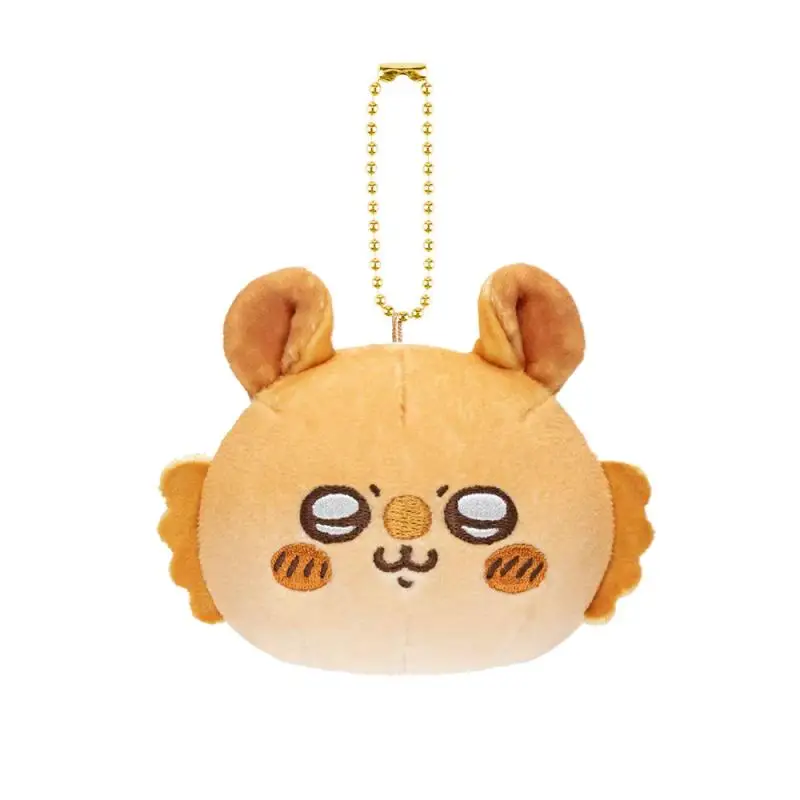 Chiikawa Usagi Hachiware Bread Series Plush Keychain - Image 5