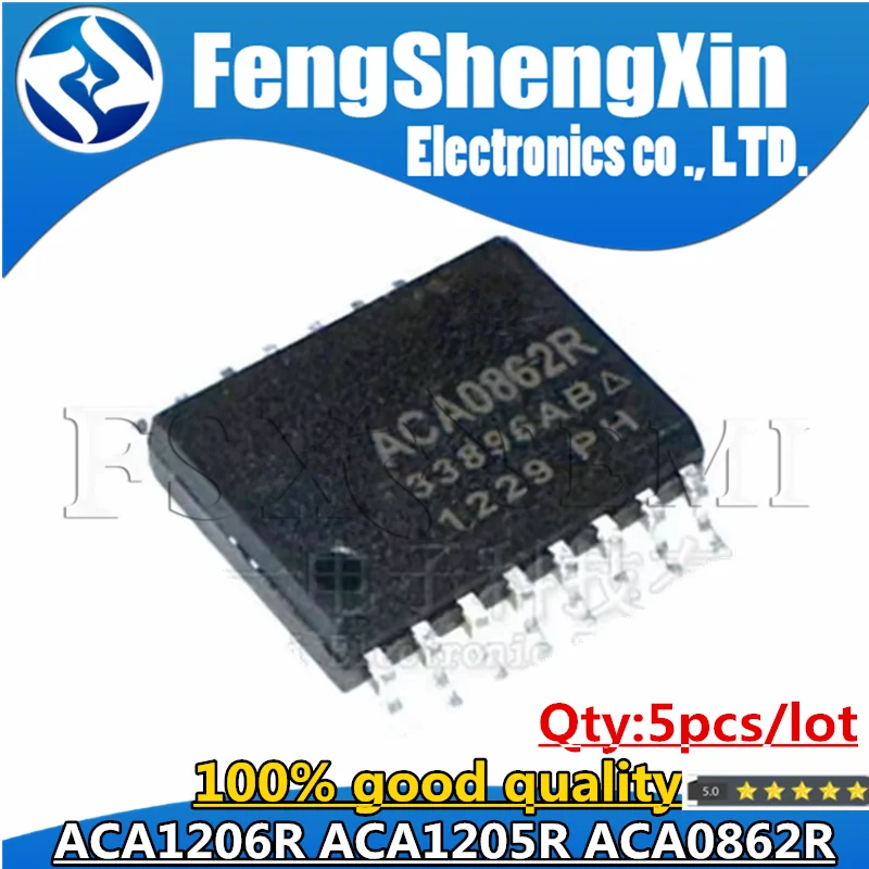 

5 шт. чипы ACA1206R ACA1205R ACA0862R ACA1206RS7P2 ACA1205RS7P2 ACA0862RS7PO SOP