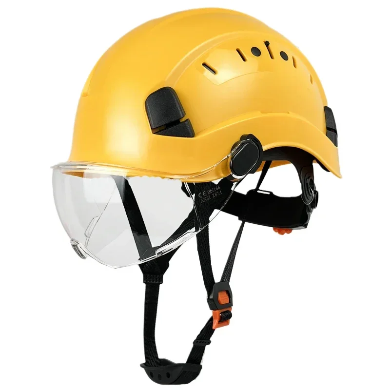 Yellow Clear Visor