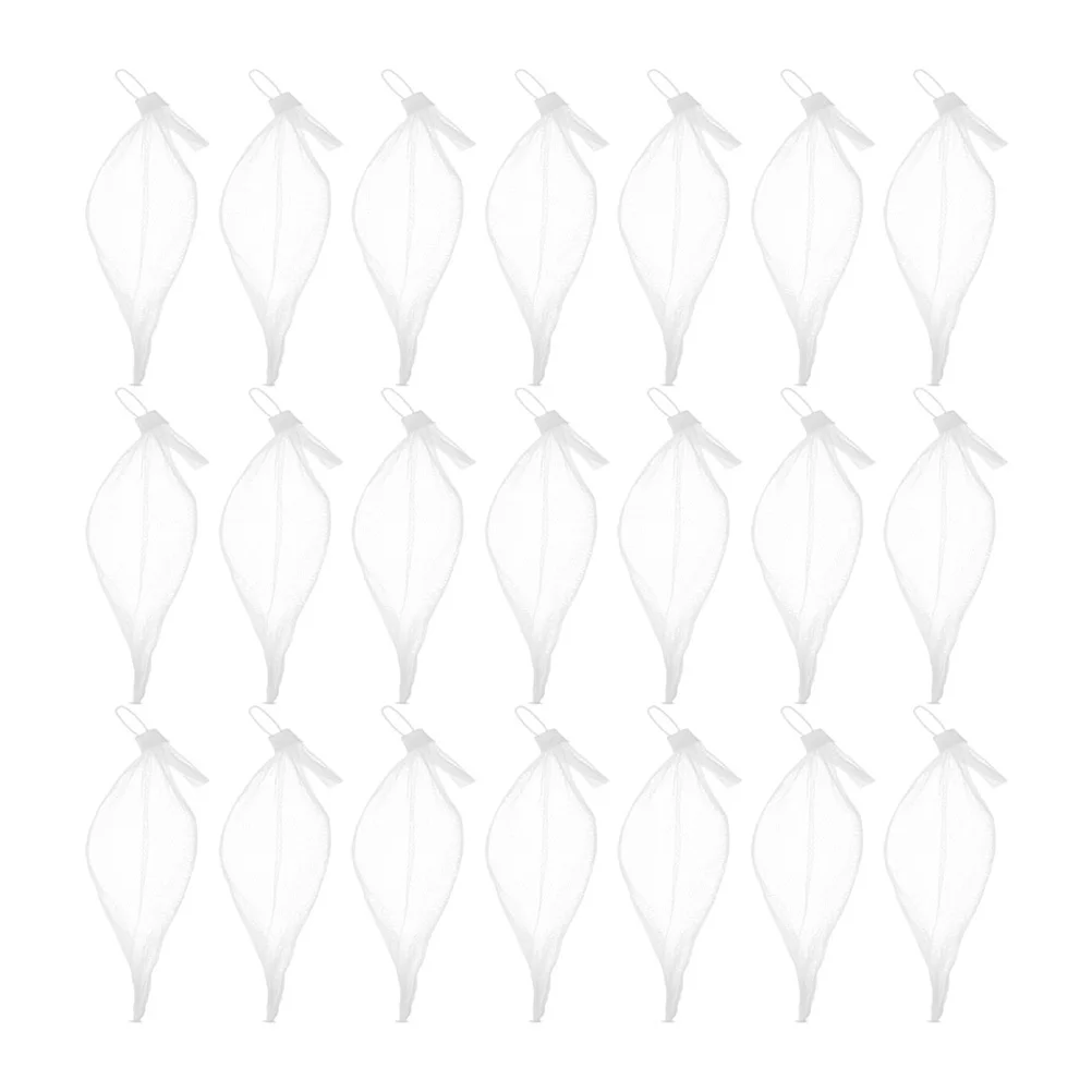 200pcs Glass Marbles Storage Net Bag Reusable Mesh Drawstring Pouch For Children'S Outdoor Toys Ideal For Easy Storage And
