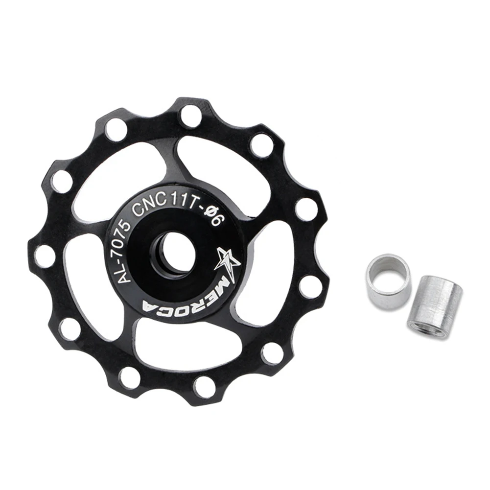 Puleggia Per Bicicletta Rullo Folle Deragliatore Posteriore 11-13T Ruota Mtb Cuscinetto In Ceramica Puleggia Jockeyy Bici Da Strada Bicicletta Deragli
