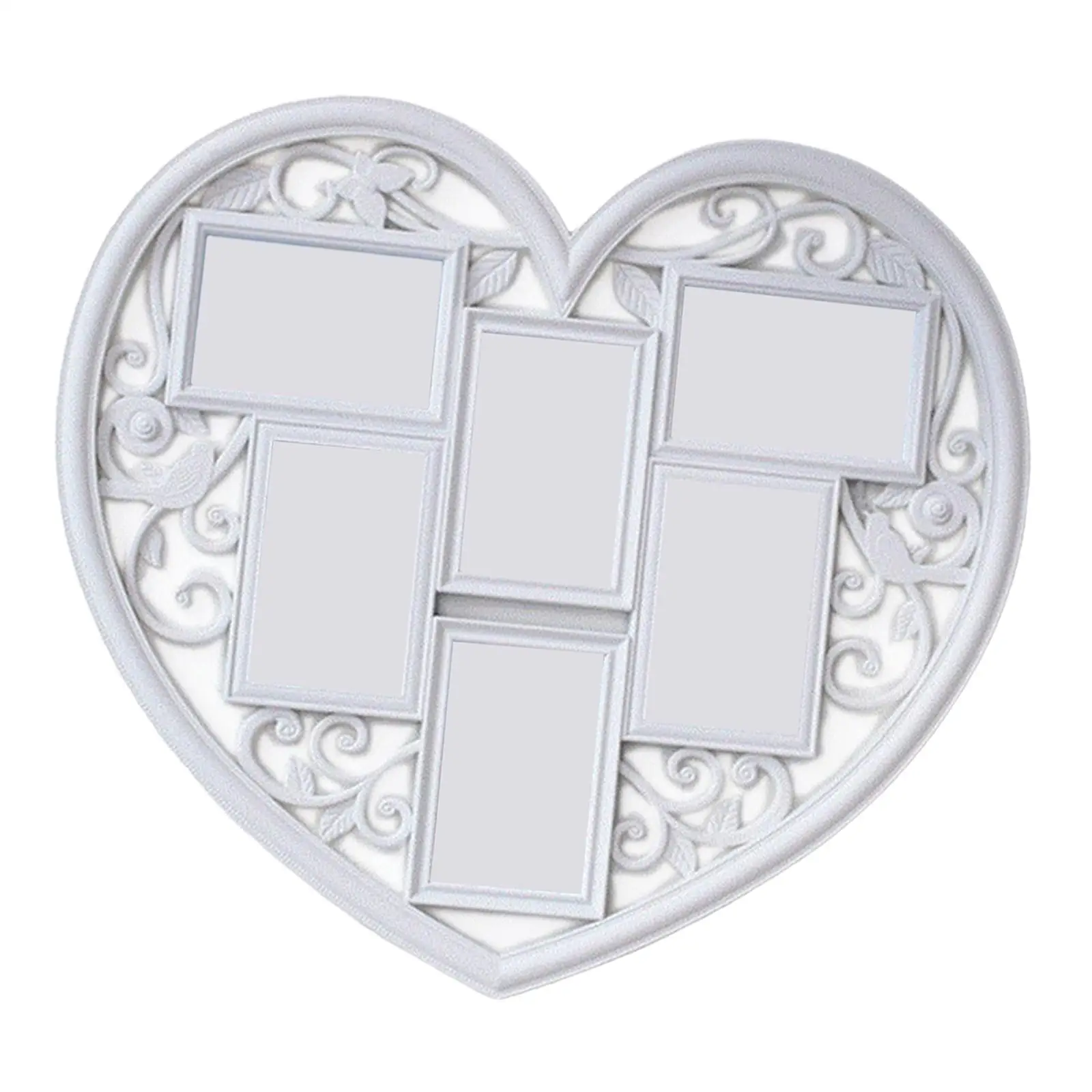 Wall Decor Collage Picture Frame Six 4x6 Displays Ornament for Home Decor
