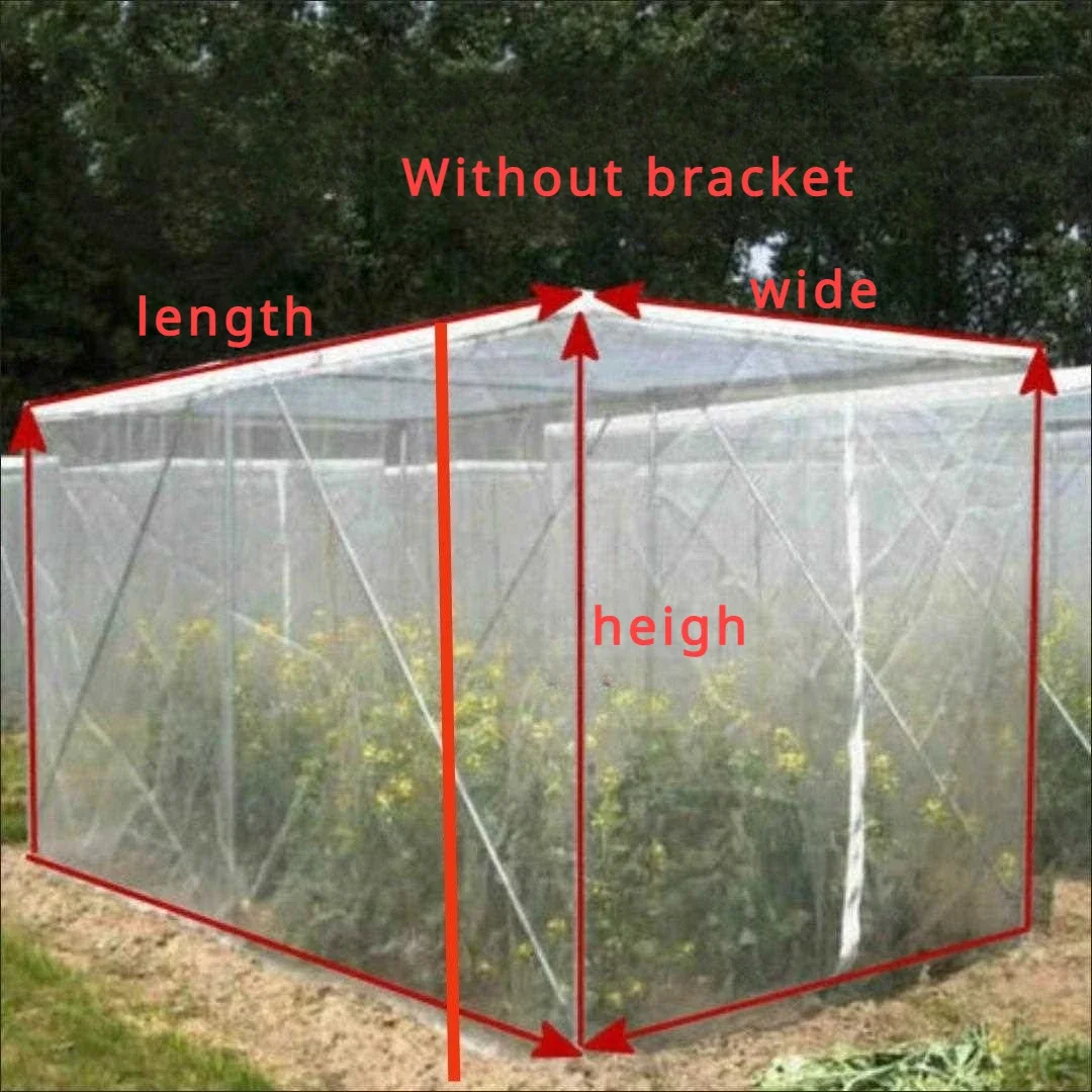 Fruit Tree Insect Prevention Insect Screen Orchard Cherry Grape Protective Net Peach Tree Vegetable Garden Household Mesh Fabric 4