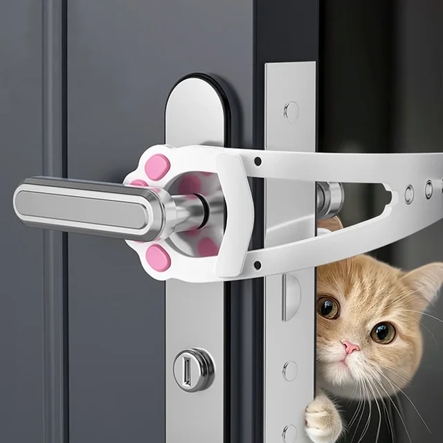 Pet Fence Cat Entrance and Exit Door Ventilation Cat Entrance and Exit Door Cracks Artifact Bedroom Without Hole Punching Pet Fence Cat Entrance and Exit Door Ventilation Cat Entrance and Exit Door Cracks Artifact Bedroom Without Hole Punching