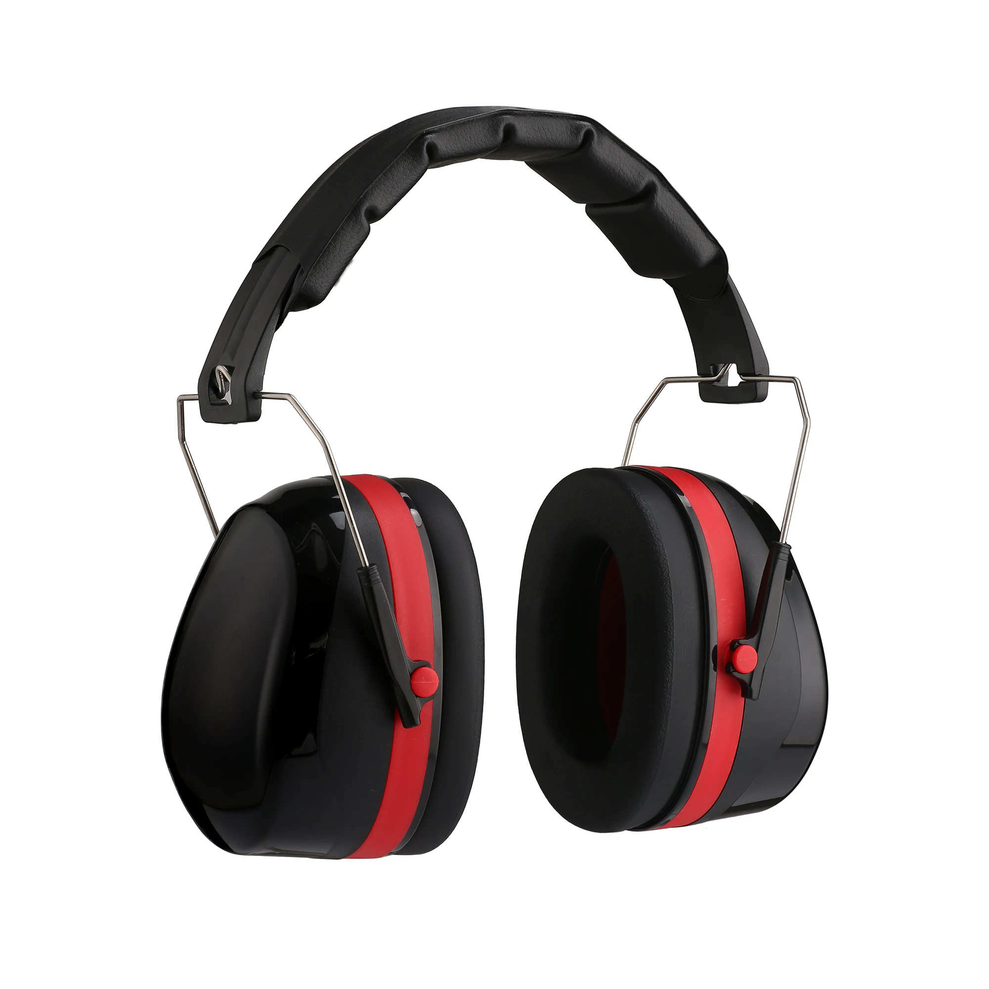 Adjustable Ear Defenders 40db Earmuffs Hearing Protection Ear Defenders Noise Reduction For Sport Shooting For Adults NRR