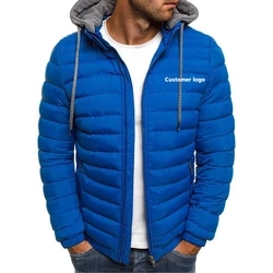 Customizable Men's Tailor - Made Coats and Suits - S (1 Blue - Splicing)