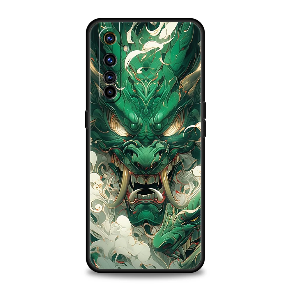 Dazzling Dragon Soft TPU Phone Case Cover