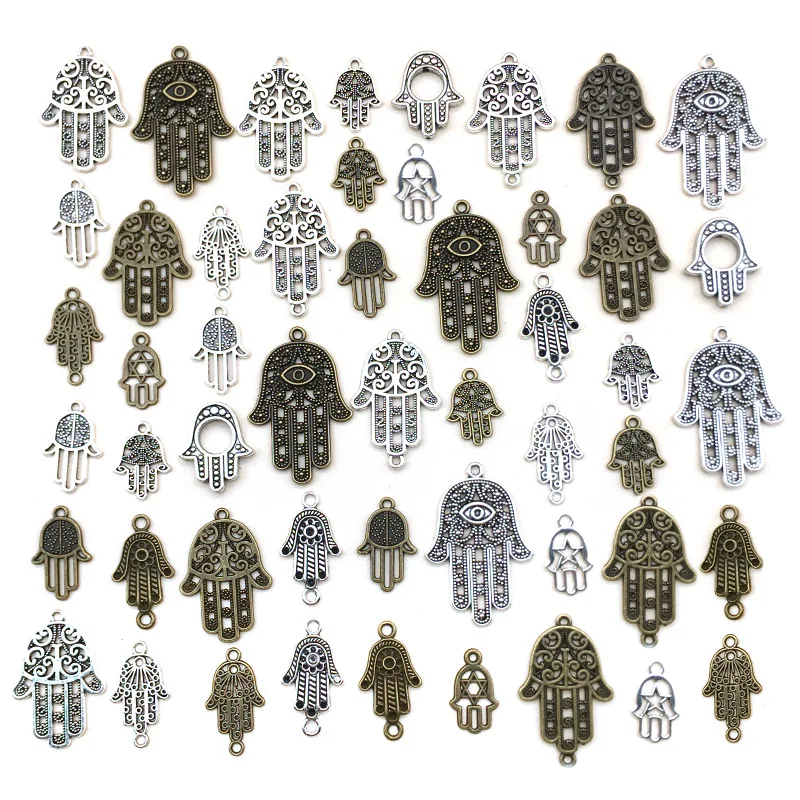 Mixed KC Vintage Alloy Charms For Jewelry Making Handmade DIY Bracelet  Earrings Necklace Pendant Jewelry Accessories