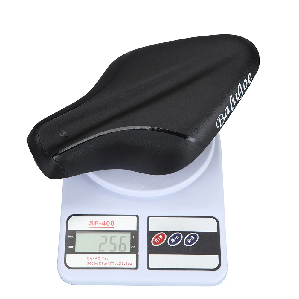 Coussin De Selle Balugoe Triathlon VTT Route – Blanc Confort Racing