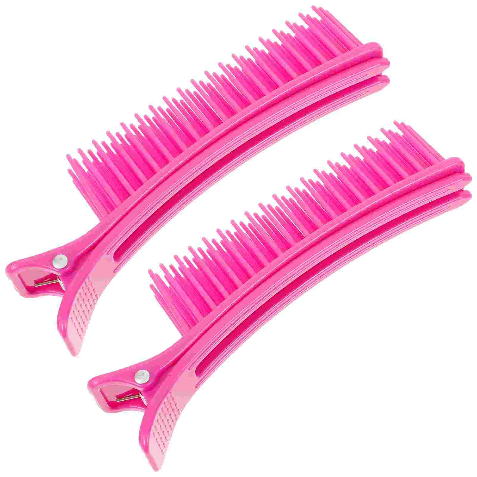 2pcs Hair Volume Clips Curly Hair Root Clips Sectioning Hair Clips Hair Styling Tools