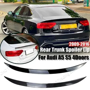 Rear Roof Spoiler Window Wing (Fits: Audi A5 S5 RS5 2008-2016 2dr) 284R