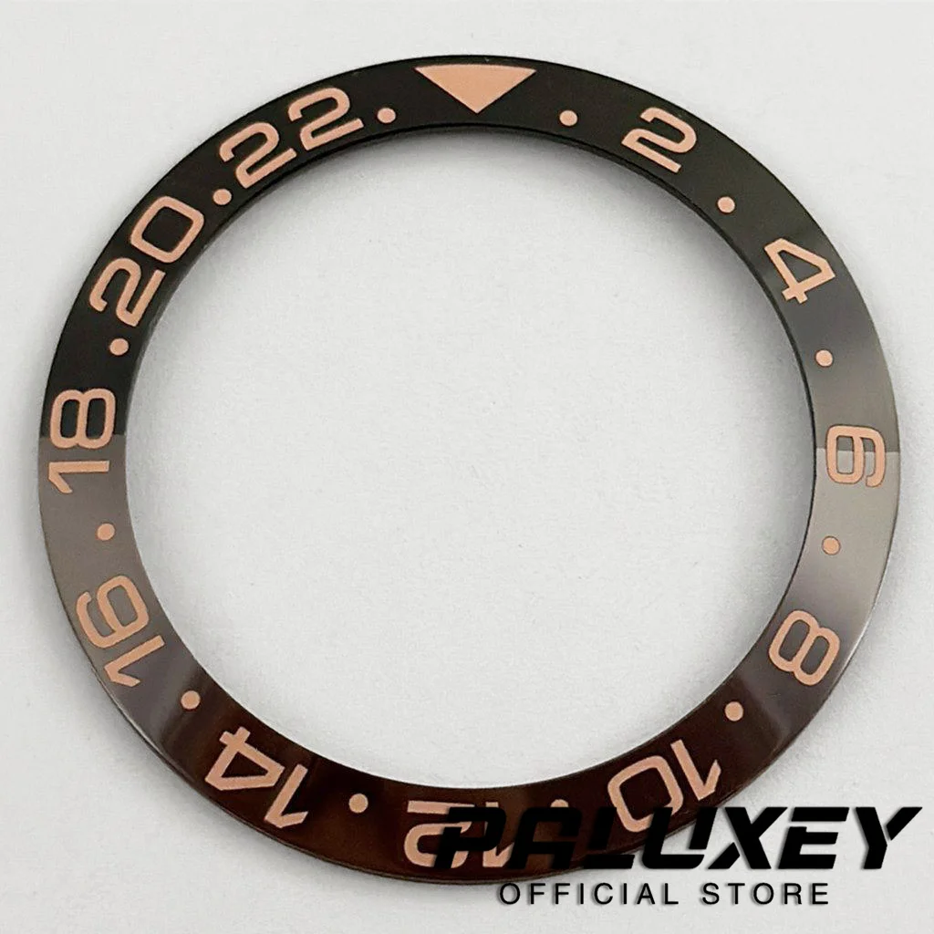 Sloping Sea Deep Ceramic Bezel Insert for Diving Watches - Premium Replacement for Men