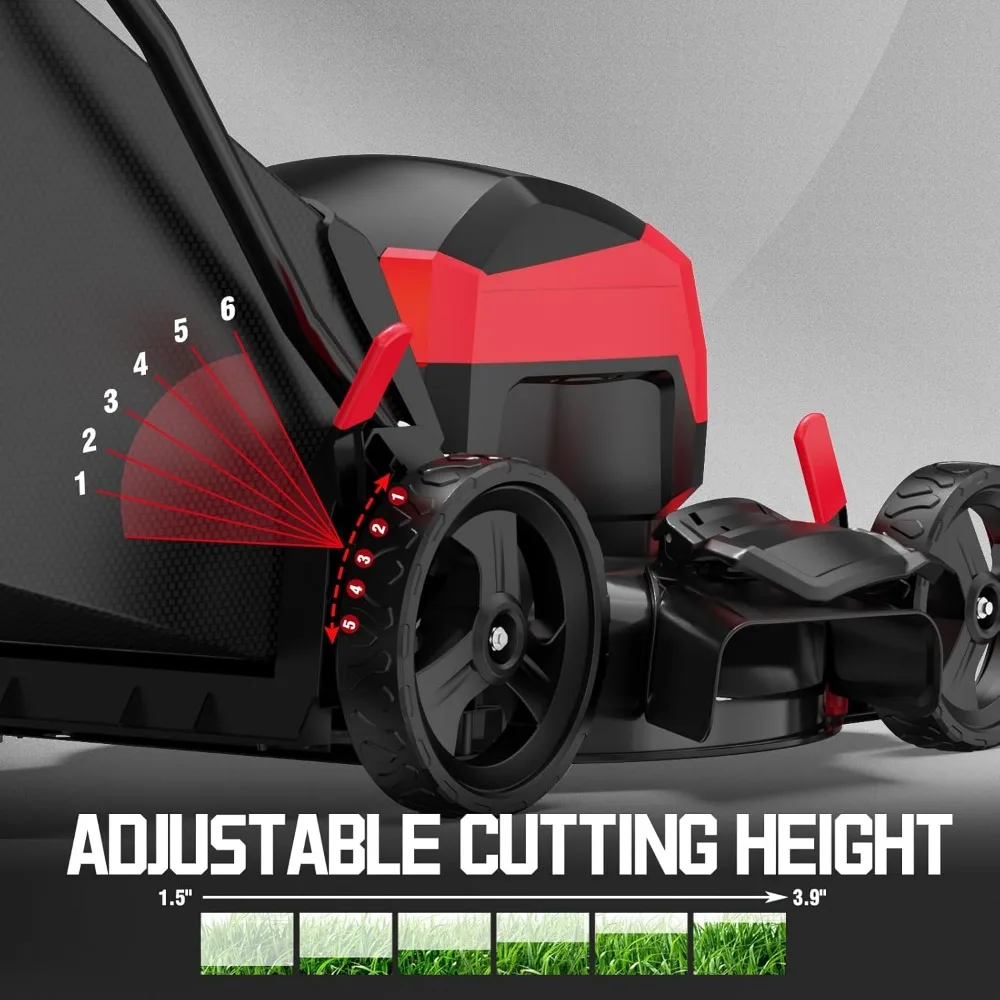 40V 17" Cordless Brushless Lawn Mower 4