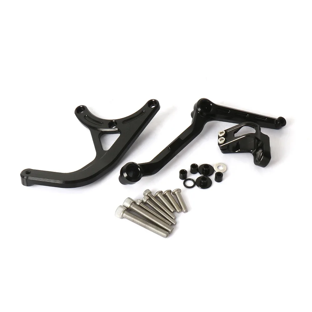Per Ducati Multistrada V4 S 2021-2024 MULTISTRADA V4 RS Pikes Peak: Staffa per Ammortizzatore di Sterzo Moto con - immagine 4