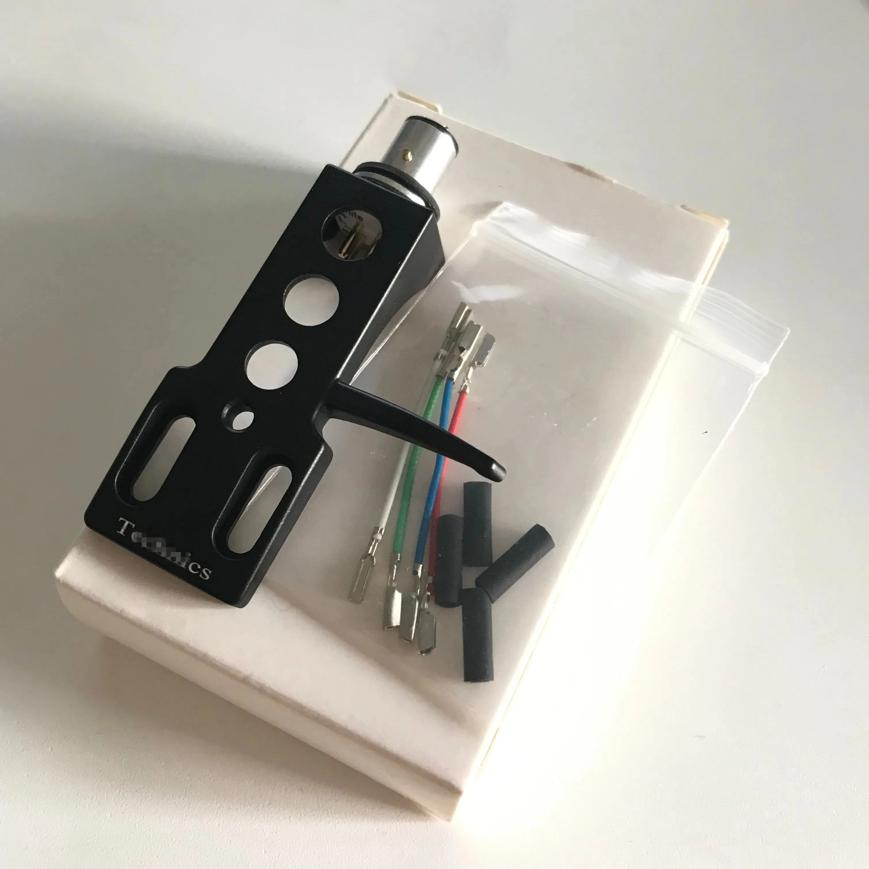 Phono Stylus Cartridge Unit Turntable Headshell CN5625 For Technics 1200 1210 (No Stylus) black color