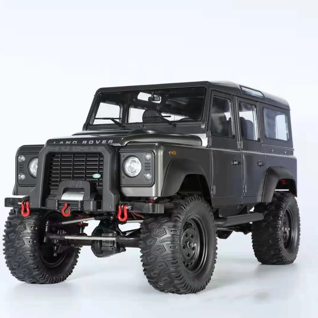 

New RC Double E Five Doors Large Car 4wd 1:8 D110 Crawler Rc Buggy Climbing Car Powerful Motor Metal Beam Remote Control Car Toy
