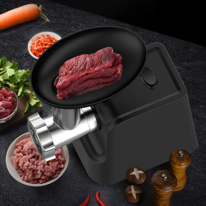 Meat Grinder Household Multifunctional Electric Sausage Filling Machine Minced Meat Table Small Sausage Filling Machine Kitchen 6
