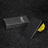 High Quality Black Real Forged Carbon Fiber Money Clip RIFD Slim Card Holder Wallet for Men Women 6