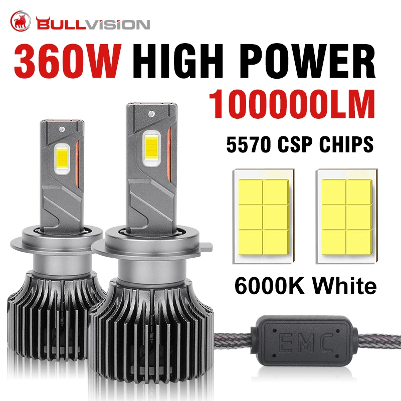 Ampoules de phare LED 886 881 H27 880 894 896 30 W 6500 K Plug and Play