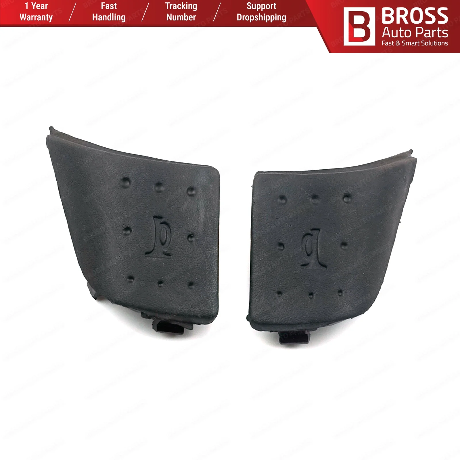 Рулевая Кнопка Bross BDP163 для Vauxhall Opel 6242078 Corsa C Tigra B Meriva A 2 шт. | Автомобили и мотоциклы