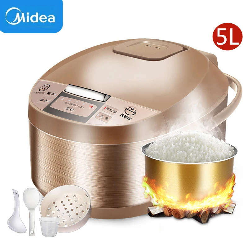 MideaRiceCookerMBWRD5031AMultifunction5LHouseholdLarge