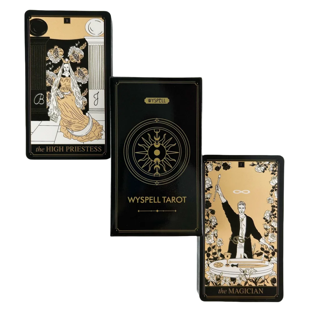 Wyspell Tarot Cards A 78 Deck Oracle English Divination