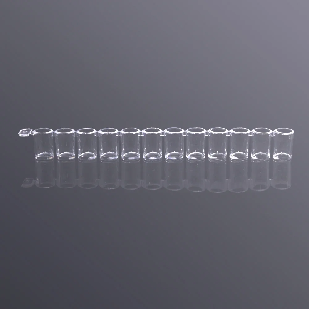 Biosharp BS-PS-96WB 96-well Detachable Microtiter Plate Removable ELISA Plate (send 12Pcs 8-holes Enzyme Strips) Accurate Scale