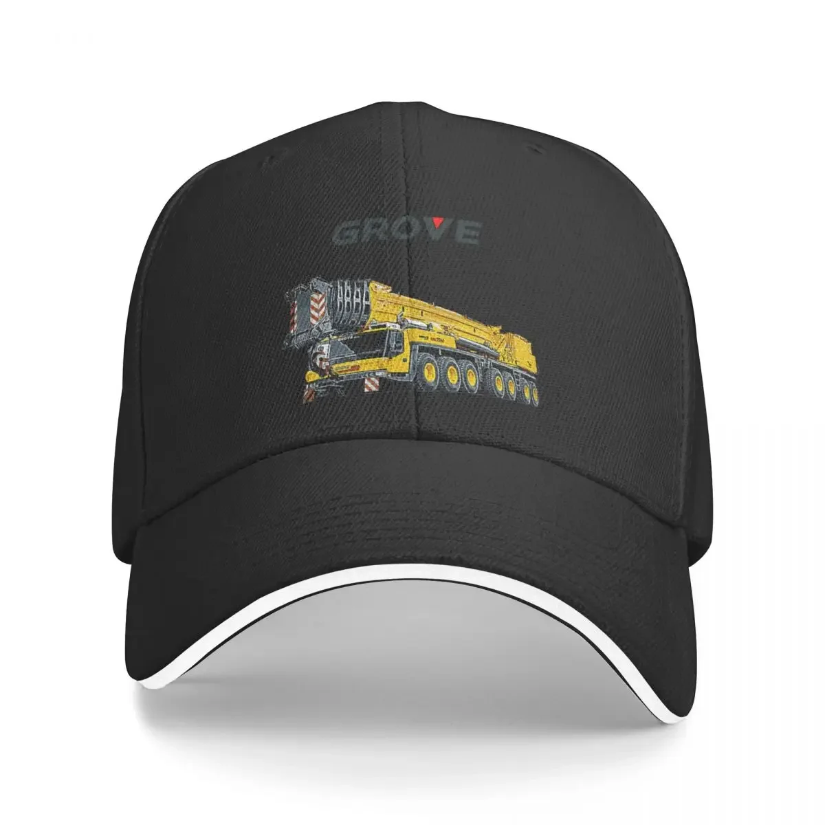 

Grove Crane Baseball Cap party Hat Sun Hat For Children Men Luxury Brand Women's