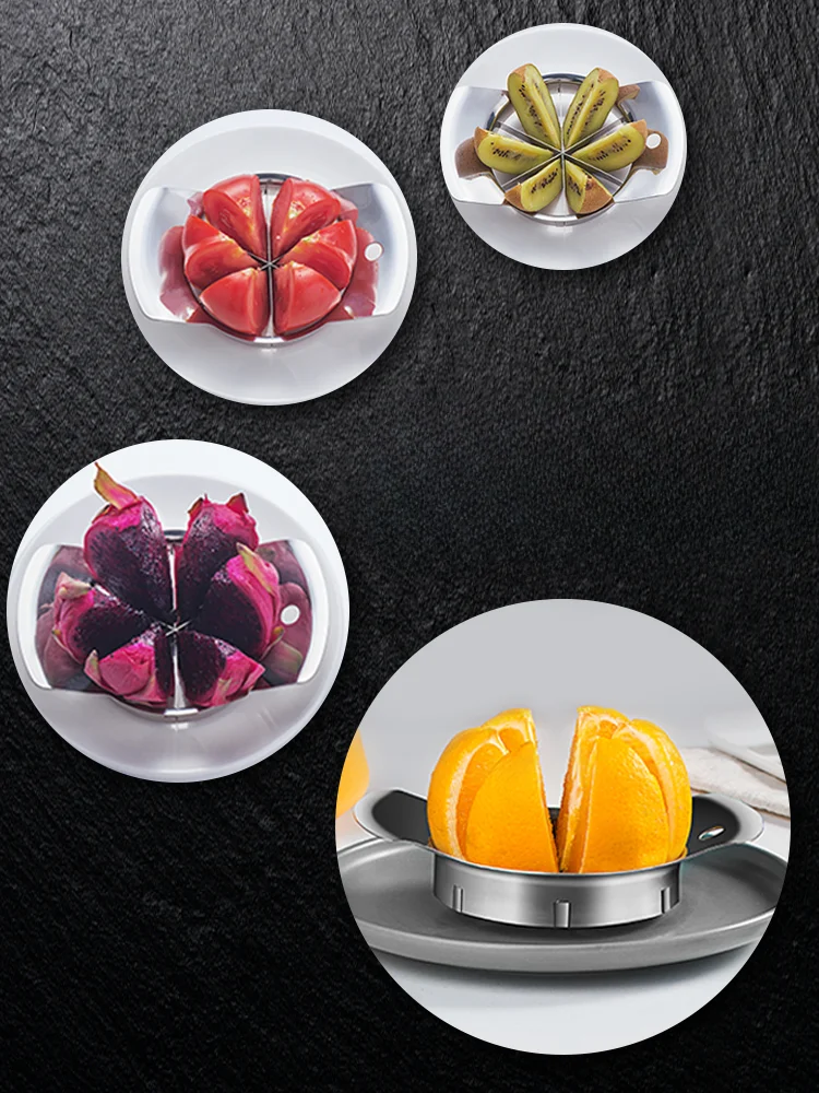 Apple Cutter Fruit Divider Core Remover Orange Slicer Kitchen Vegetable Tools 304 Stainless Steel