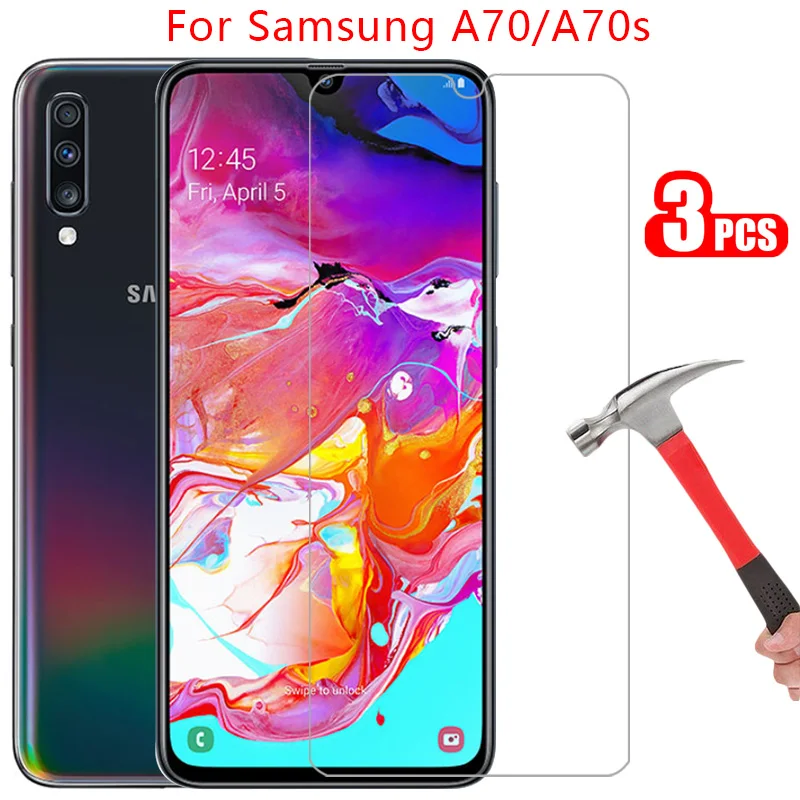 Vetro Temperato Protettivo Per Samsung Galaxy A70 A70S Pellicola Salvaschermo Su Samsunga70 Galaxya70 A 70 S 70 S 70A Pellicola Per Telefono Glas 9H