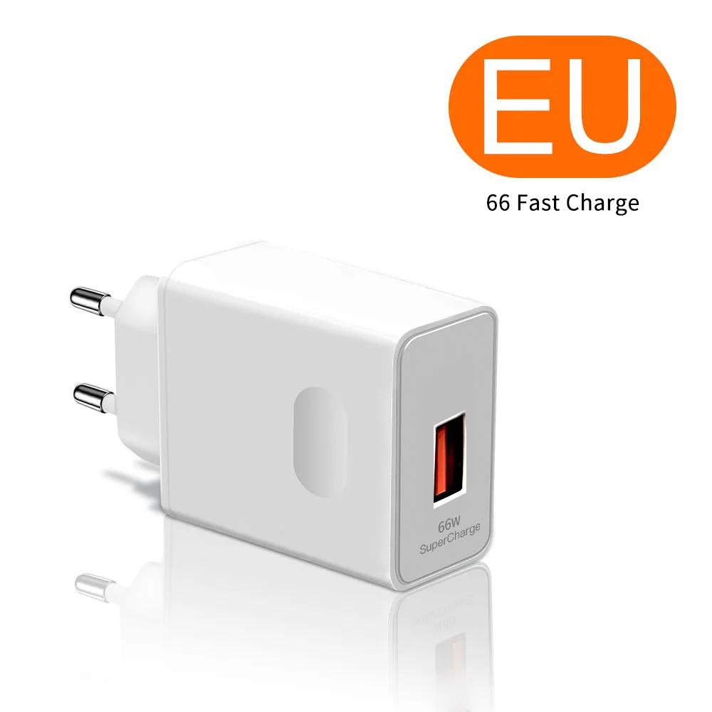 White EU Plug