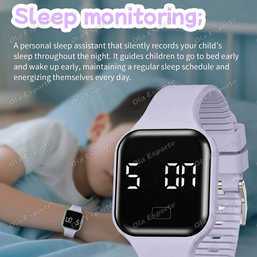 Smartwatch per Uomo, Sportivo, Monitoraggio del Sonno, Impermeabile, Sveglia, Multifunzione, Orologio Elettronico per Donna HW12 - immagine 2