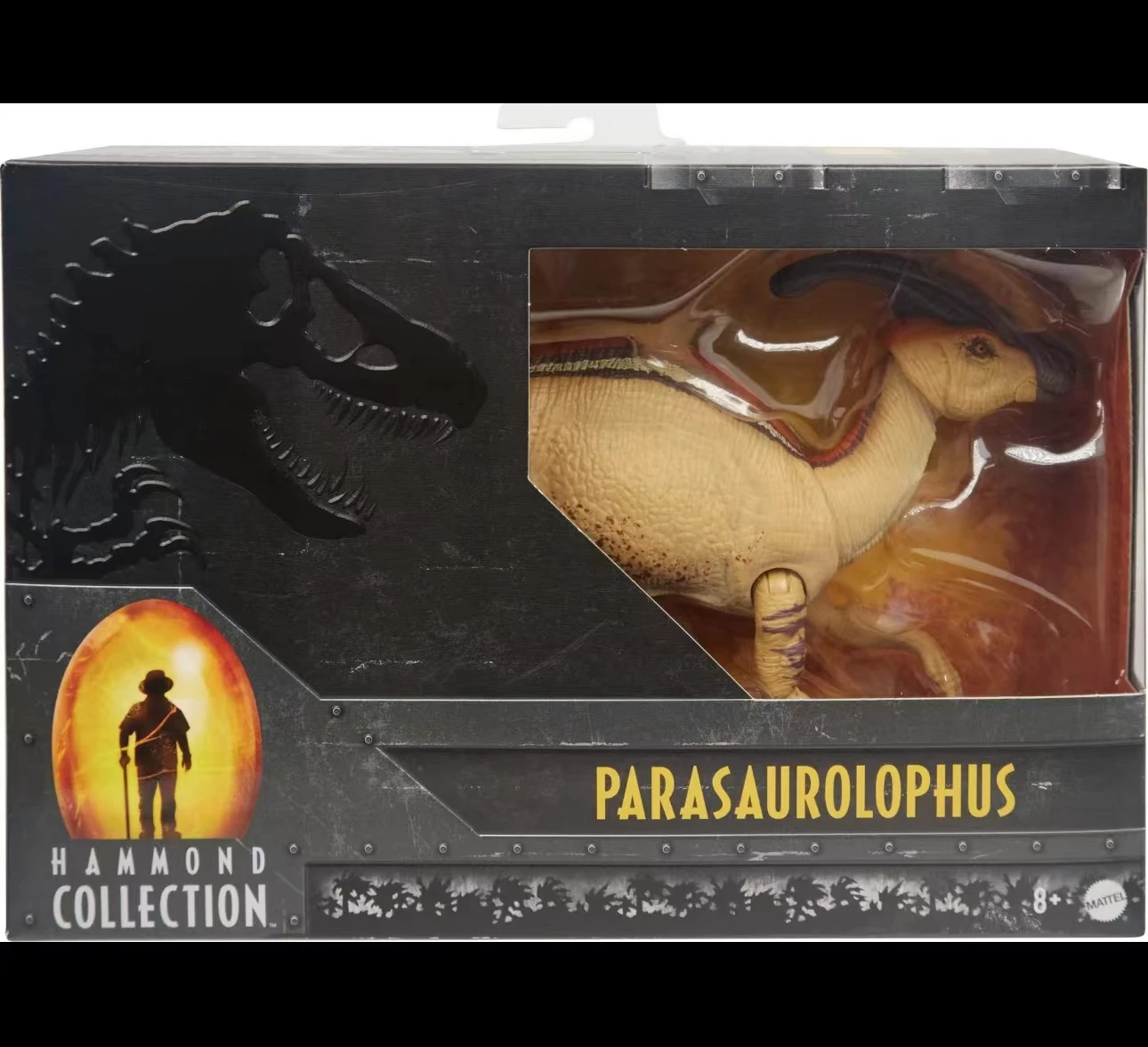 thumbnail image 1 of Figura de acción original de Jurassic World Hammond Collection, modelo Trex Baryonyx Velociraptor Jurassic Park, dinosaurio, juguetes para niños, 1 of 5