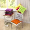 40cm Throw Pillow Chair Fixed Rope Non-Slip Seat Cushion Nap Pillows Home Office Chair Cushion Seat Soft Pad Pillow Sofa Cushion 2