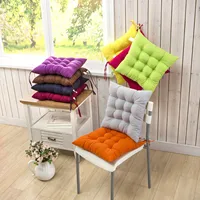 40cm Throw Pillow Chair Fixed Rope Non-Slip Seat Cushion Nap Pillows Home Office Chair Cushion Seat Soft Pad Pillow Sofa Cushion 2