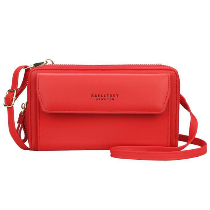 Brand Designer Wallets Women Many Departments Clutch Wallet Female Long Large Card Purse Ladies Handbag 8