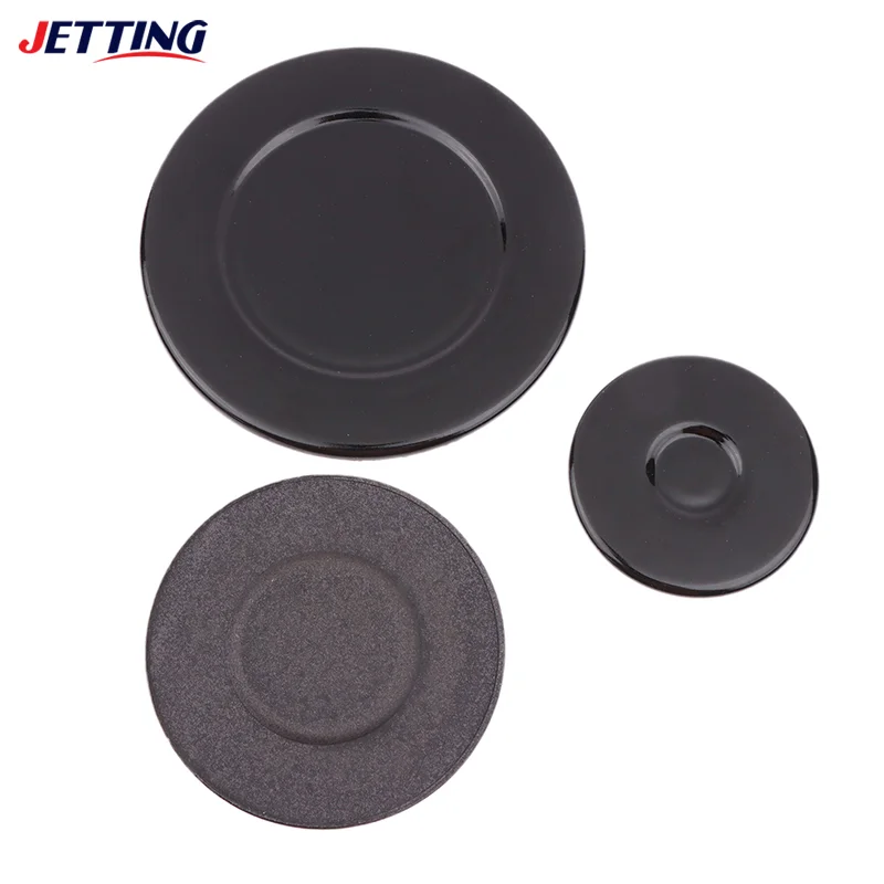 Oven Burner DIY Accessories Burner Cap For SABAF Gas Stove Top Fire Cover Iron Concave Cap 55/75/100MM 2.16in 2.95in 3.93in