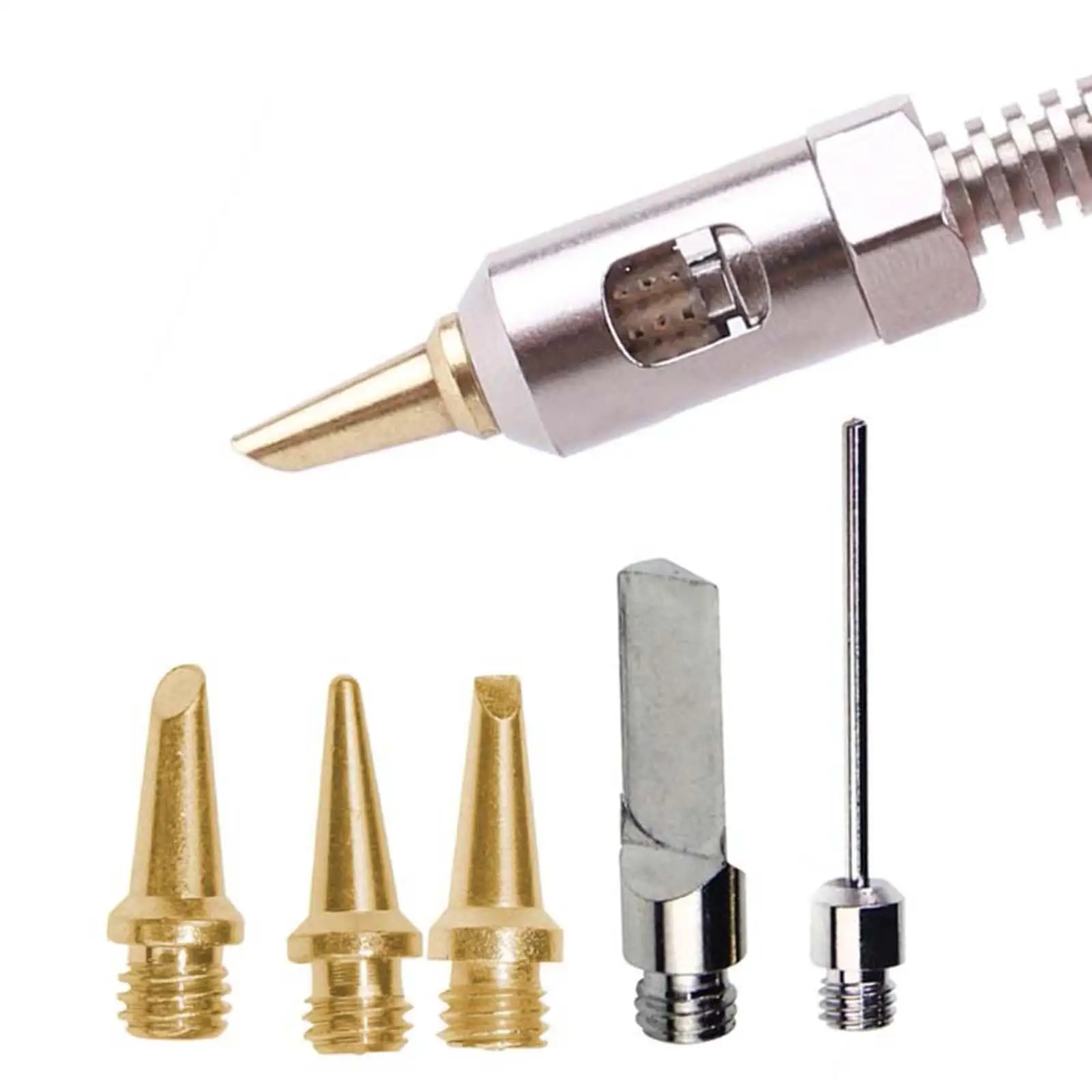 

5x Metal Gas Soldering Iron Welding Torch Kit Accessories Torch Pen Tool