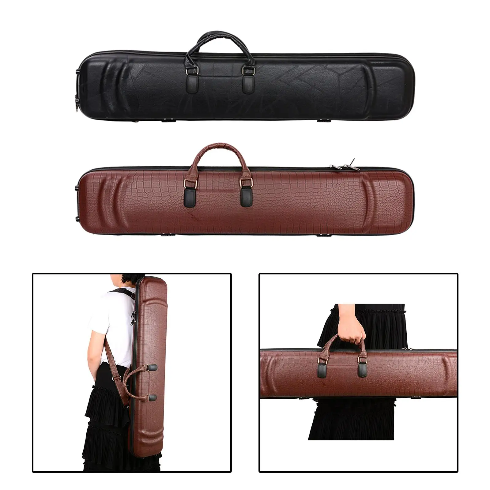 Erhu Bag Erhu Box with Shoulder Strap for Musical Instrument Concert