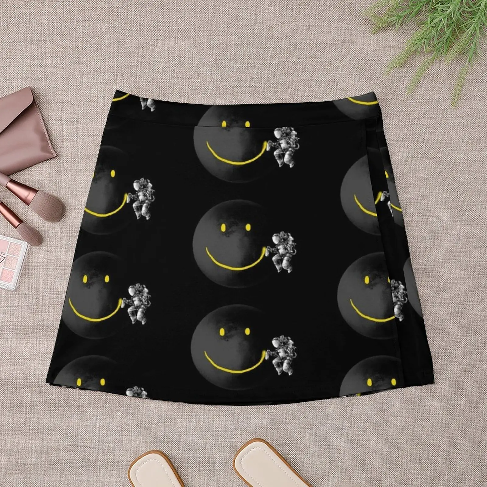 Make a Smile Mini Skirt skirts for women Women clothing japanese kawaii clothes skirts women summer 2024