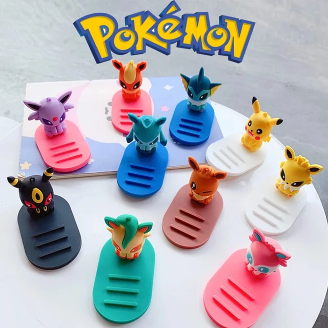 Pokemon Go Anime Figure Model Toy for Kids, Pikachu, Eevee, Sylveon,  Charmander, Bulbasaur, Família, Presente de Aniversário, Decoração -  AliExpress