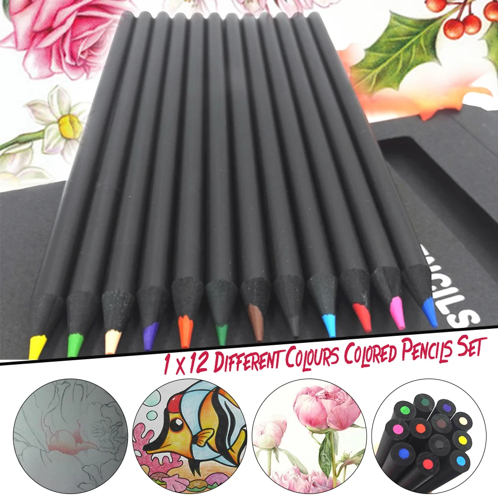 jinhao 159 broad 18kgp 0 7mm nib fountain pen purple black blue champagne gold green red white yellow colours fashion pens 12 Pcs New High Quality Pencil Packaging 12 Different Colours Colored Pencils Kawaii School Black Wooden Pencils Fast Delivery