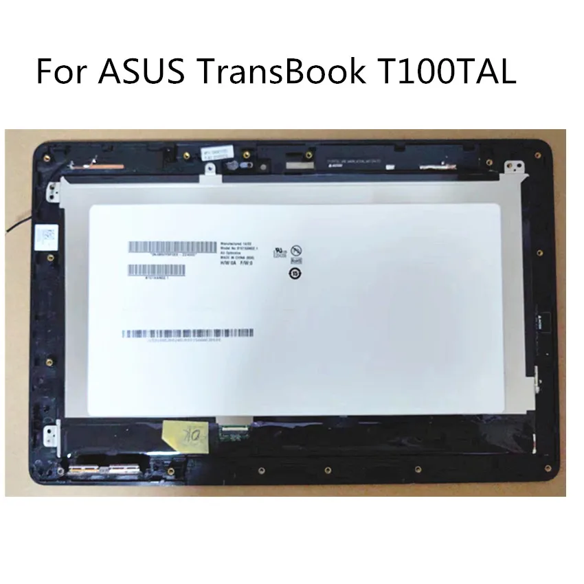 

Для ASUS Transformer Book T100TAL ЖК-экран, сенсорная панель с рамкой, полная сборка