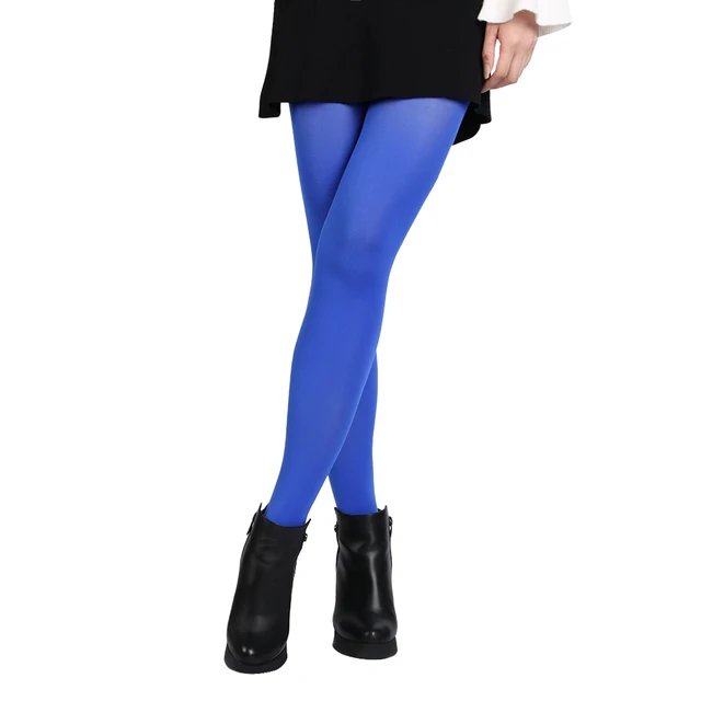 Collants opaques sans couture pour femmes, bas en nylon, optique à pieds, collants chauds, noir, 120D, hiver, printemps, automne