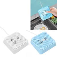 USB Fruit Vegetable Washer Dishwasher Mini Portable Ultrasonic Electrolysis Washing Machine for Sink Household Kitchen Supply 1
