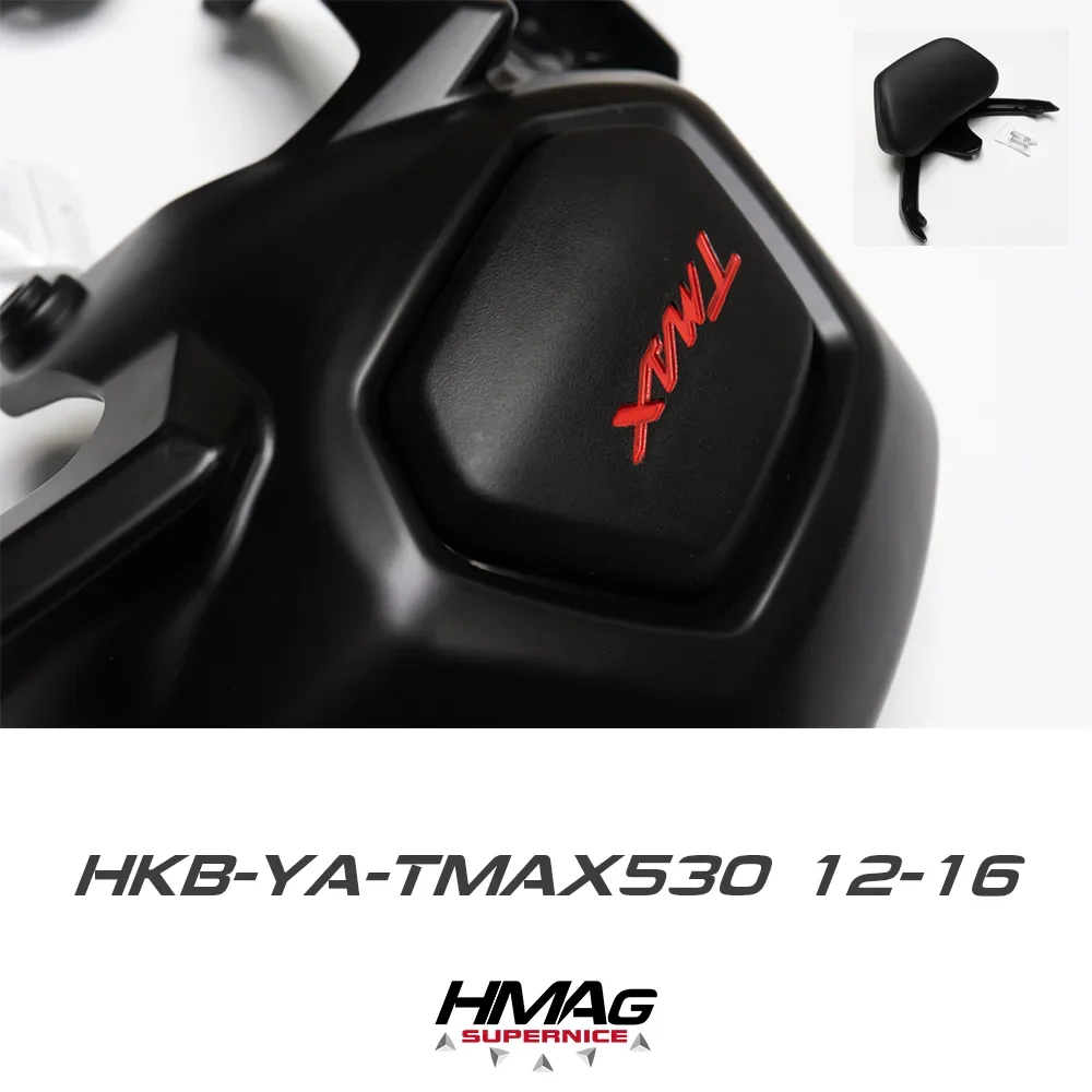 

New for YAMAHA T-MAX TMAX 530 TMAX530 2012 2013 2014 2015 2016 Motorcycle Accessories Backrest Passenger Backrest Stay Black