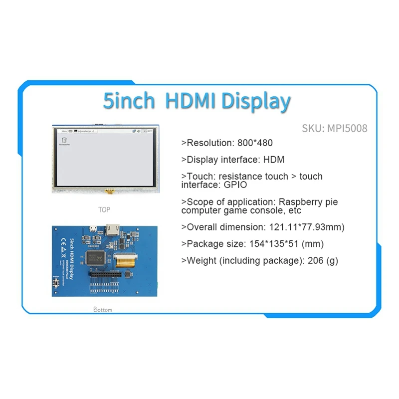  480x800  ġ ũ,   4, 3B +, PC, ٳ ÷, HDMI ȣȯ , 5 ġ