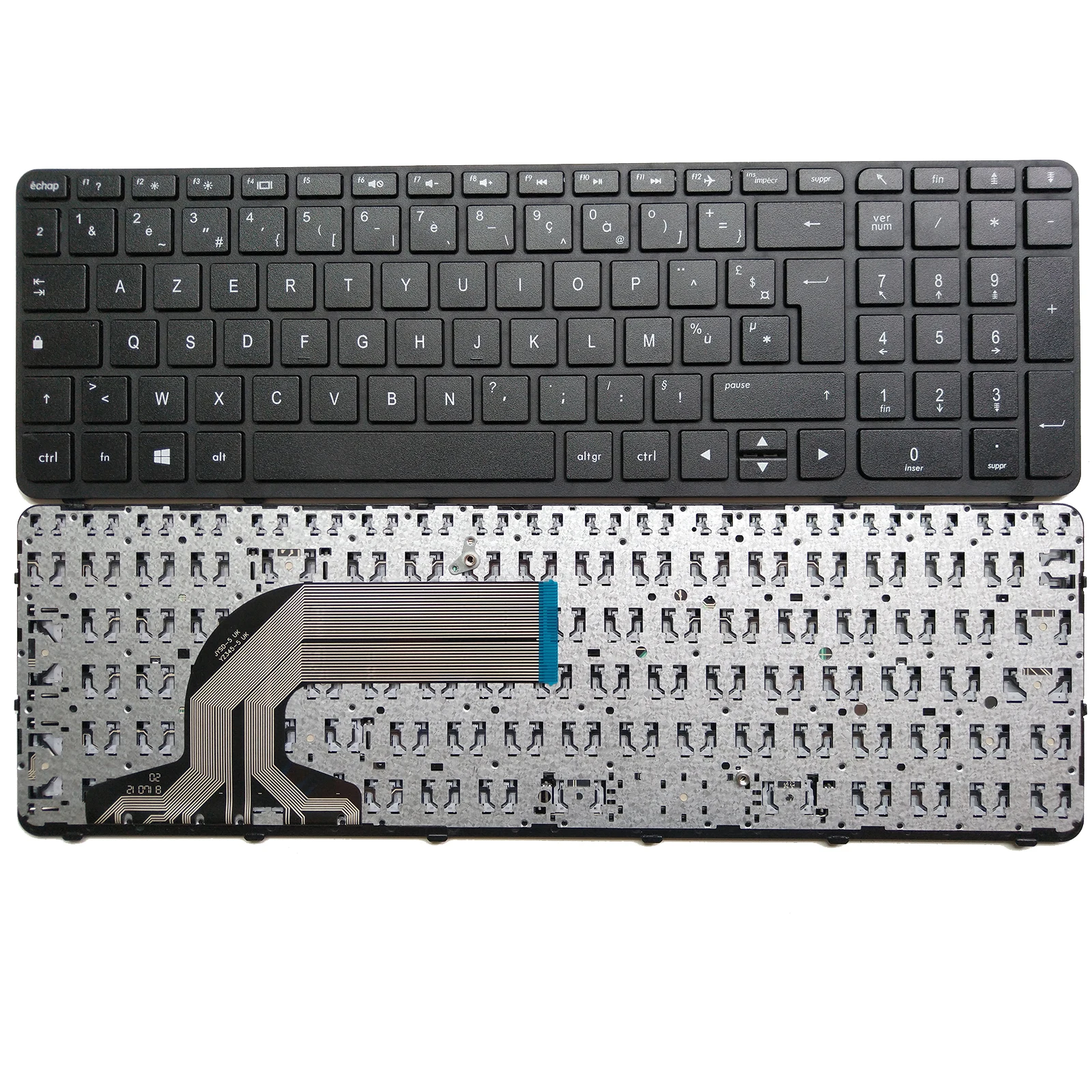 Tastiera Per Laptop Azerty Francese Per Hp Probook 450 455 470 G0 G1 G2 450 G1 455 G1 470 G1 450 G2 455 G2 470 G2 768787-051 Muslimfr
