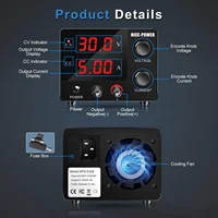 Nice-power Laboratory DC Power Supply Adjustable 0-30V 0-5A  Variable Power Supply Voltage Regulator Maintenance Workbench DIY - Image 2