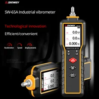 SNDWAY Vibration Analyzer Digital Vibration Meter Device Probe Analizador De Vibraciones Handheld SW-65A Vibrator Tester 2